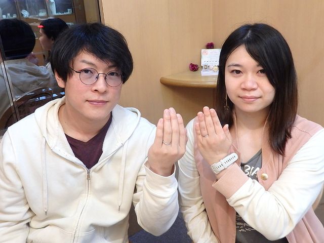 オーダーメイドの結婚指輪を探して！