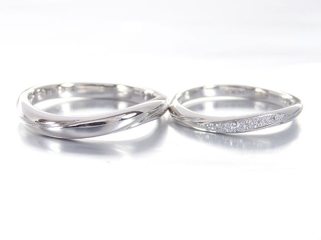 アレンジオーダーの結婚指輪