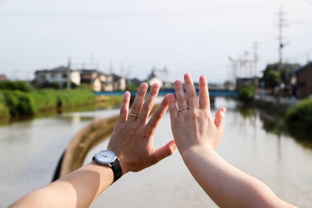 絆結に一目惚れ