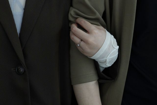 和を感じられる指輪を