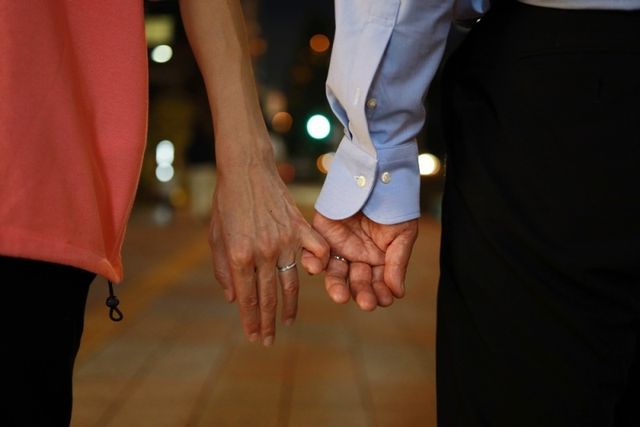 ゆかりのある結婚指輪　　