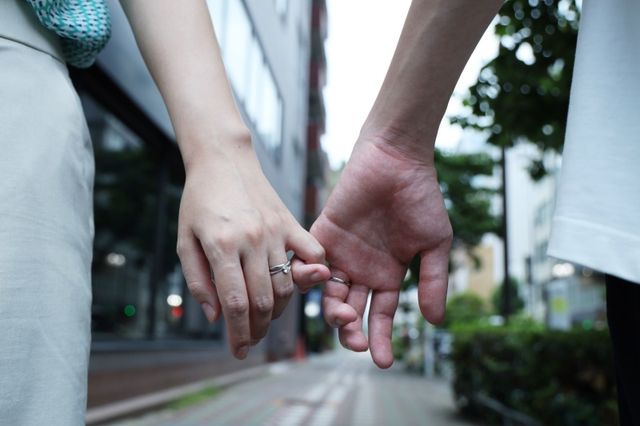 指輪に込められた想いを大切に