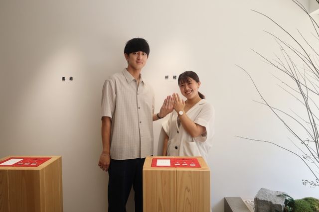 私たちに合う指輪