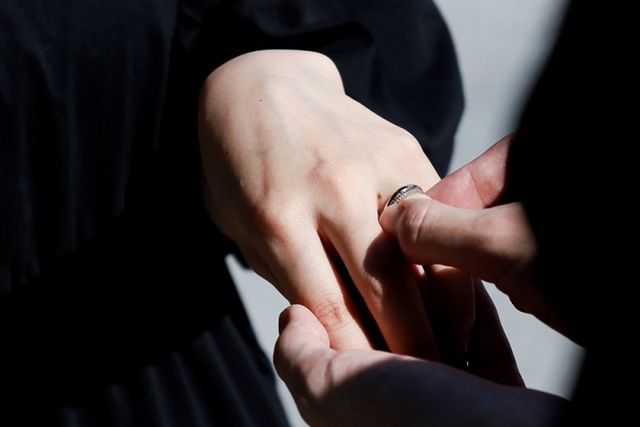 夫婦で重ねる場所