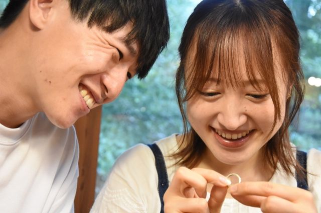 唯一のものを作りたかったんです。