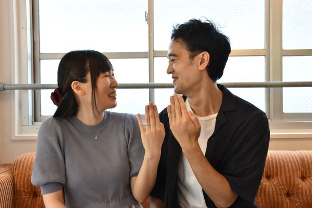 手元を見たときに思い返すことができて思い出が増える！