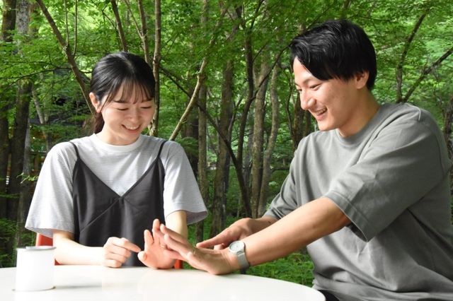 これも立派なふたりのスタートだなと思える共同作業