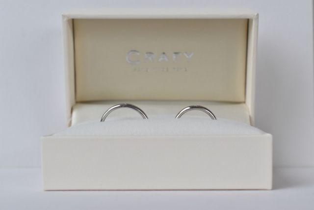 手元を見たときに思い返すことができて思い出が増える！