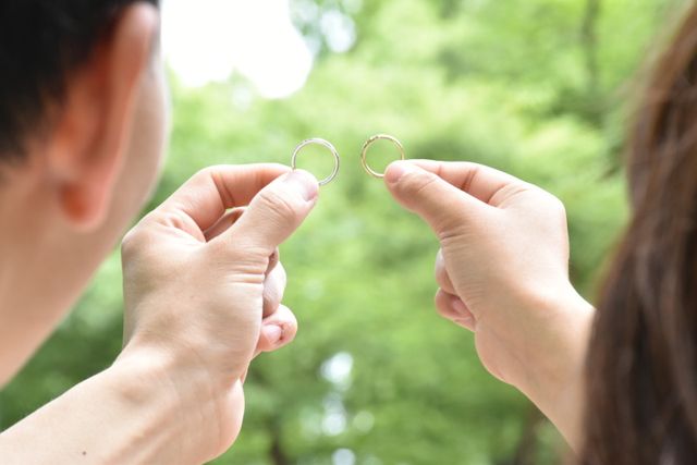 後悔しない指輪ができるところがおすすめです！