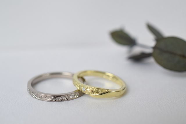 後悔しない指輪ができるところがおすすめです！