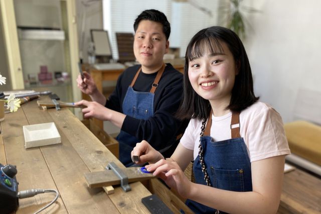 難しい部分もありましたが、ご丁寧に教えていただき初挑戦でも楽しく作業することができました！ありがとうございました！