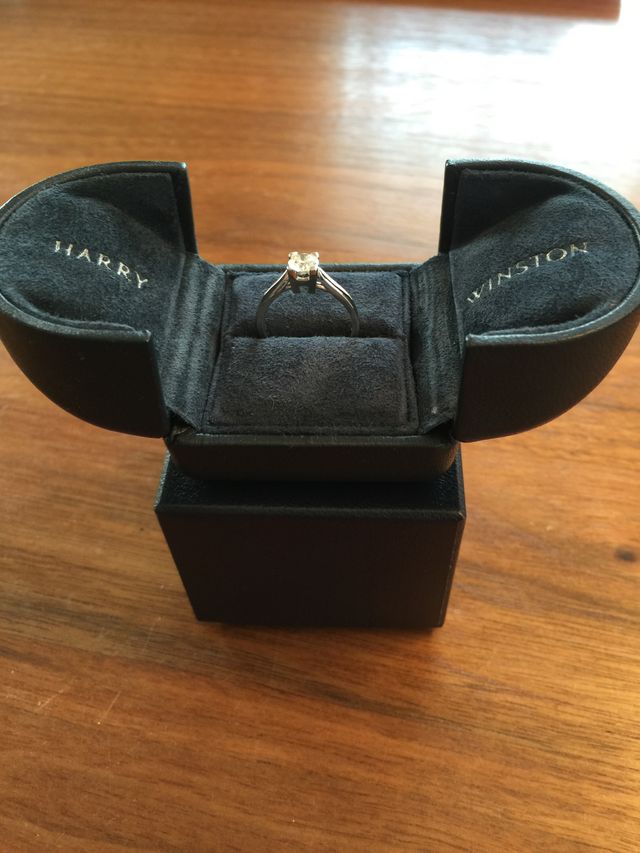 サイドから見た図。Hが見える。