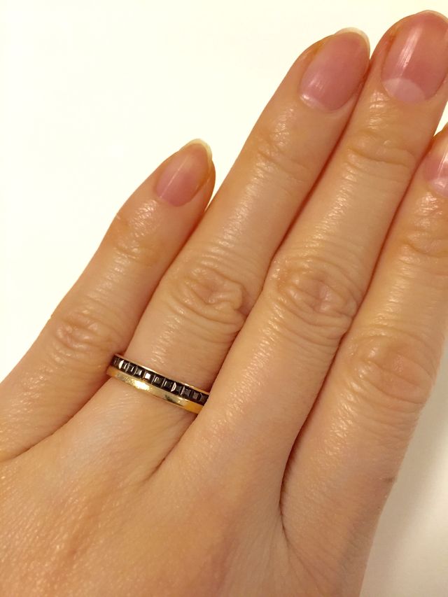 毎日している指輪です♪