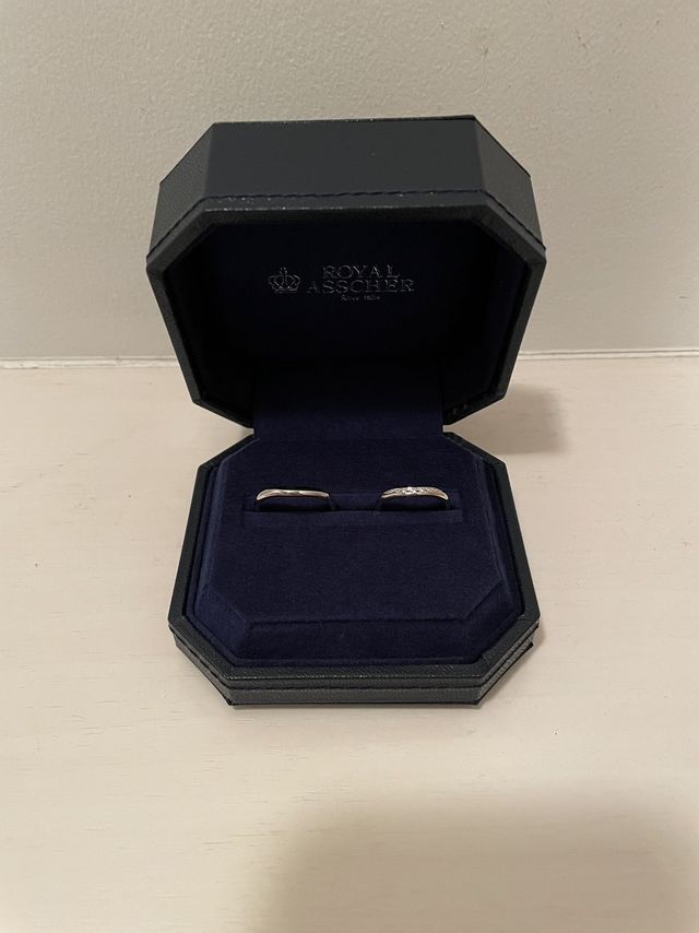 ロイヤル・アッシャーのペアリングです。