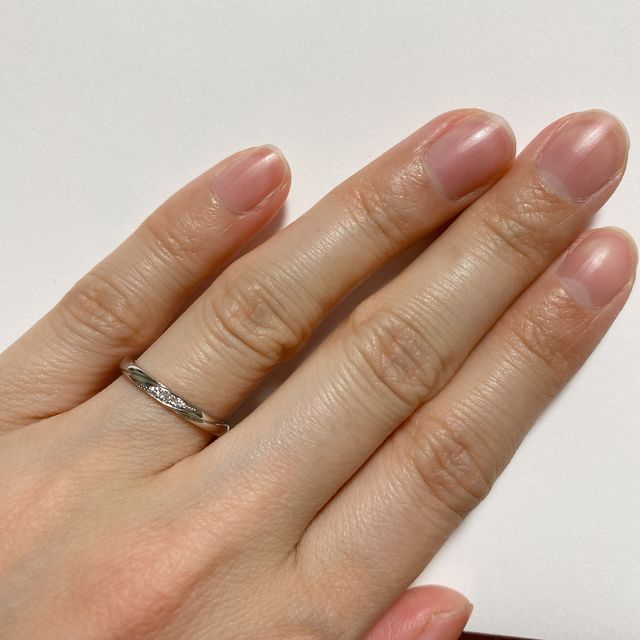 着用時の写真です。