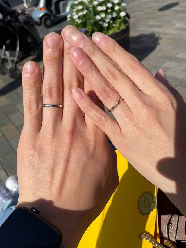 購入後、取りました