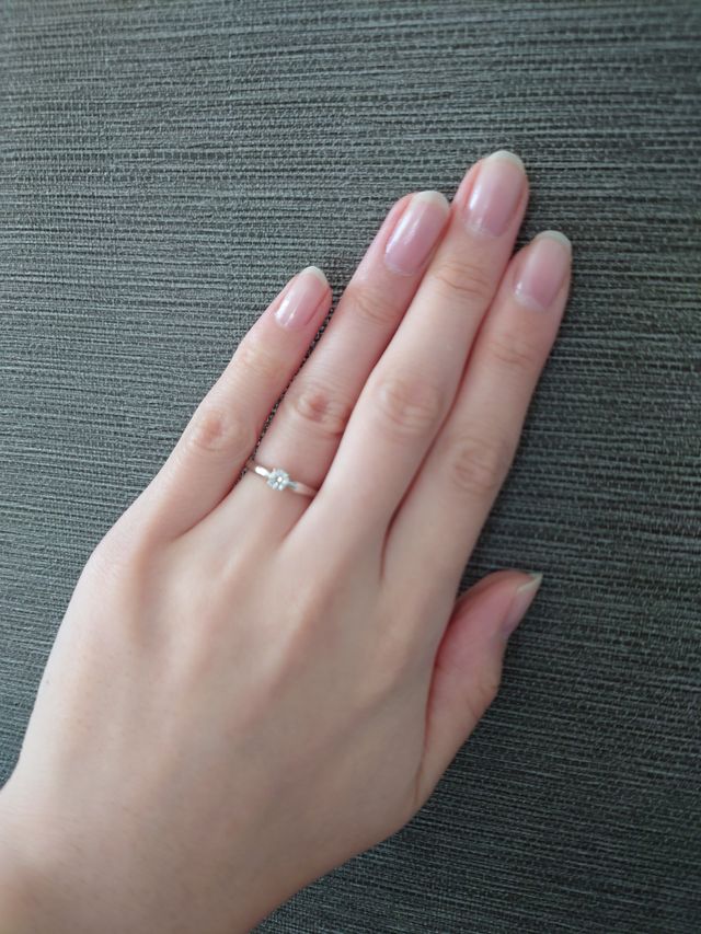 着用写真です。