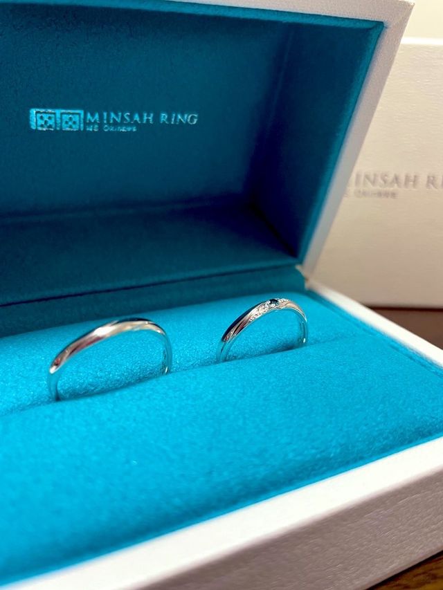 実際に購入した結婚指輪