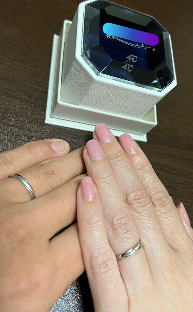 ふたりで記念撮影しました☆