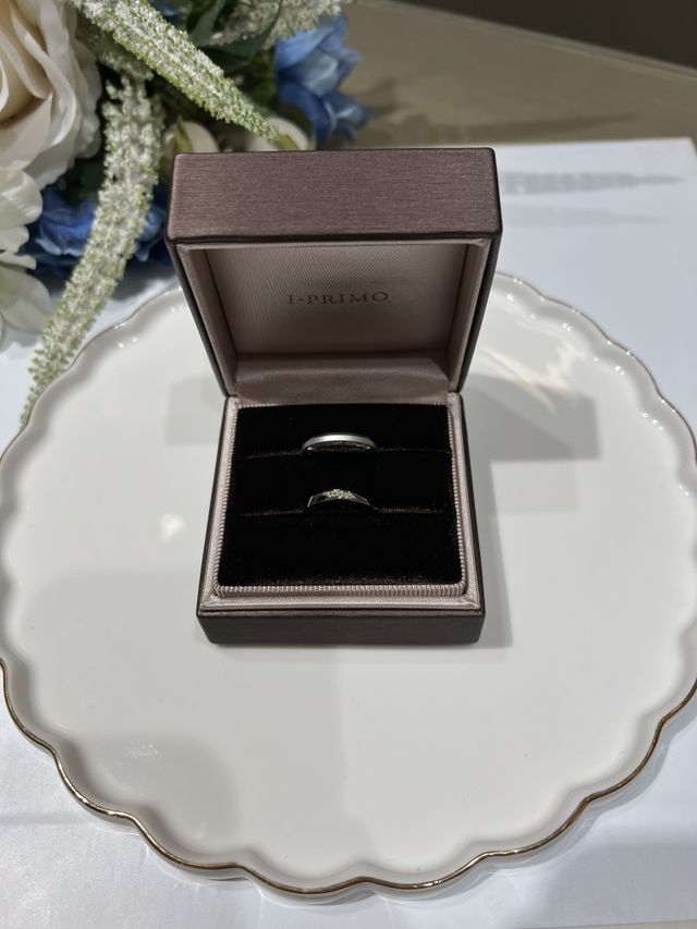 完成品受け取り時