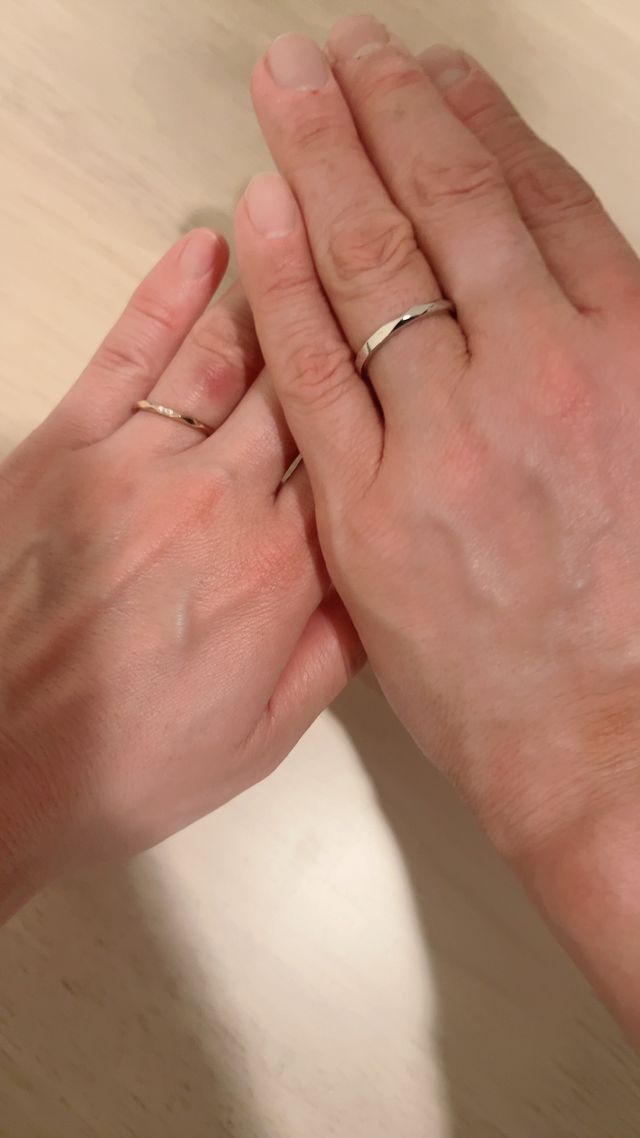 着け心地も良く 夫婦共々 凄く気に入ってます♪