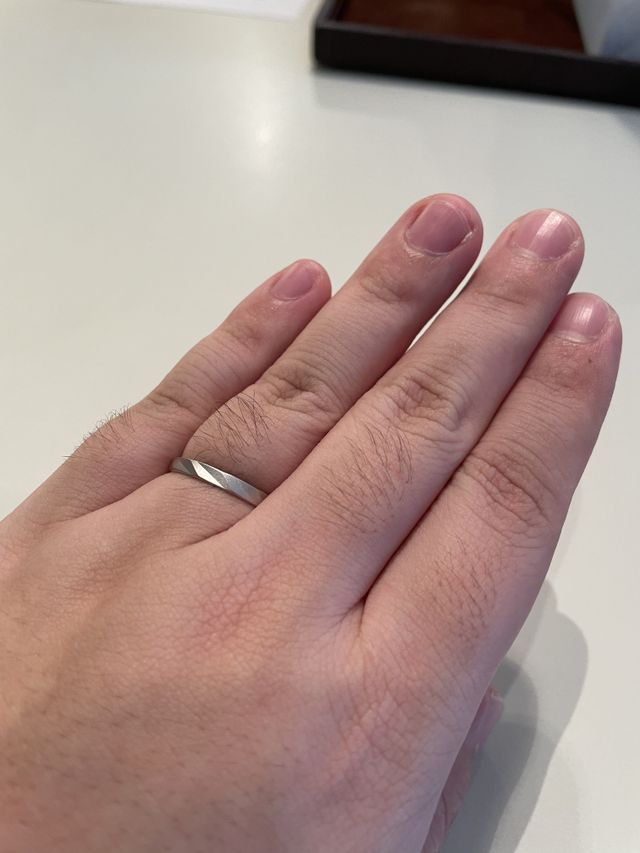 男性側のみですが写真がこちら