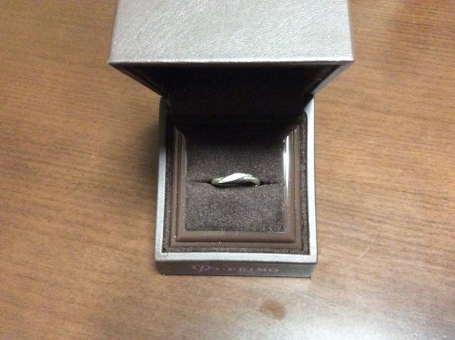 ウェーブしているようなフォルムが気に入りました。