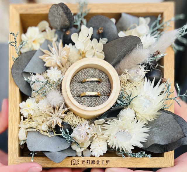 店舗の方が記念写真を撮ってくれます。