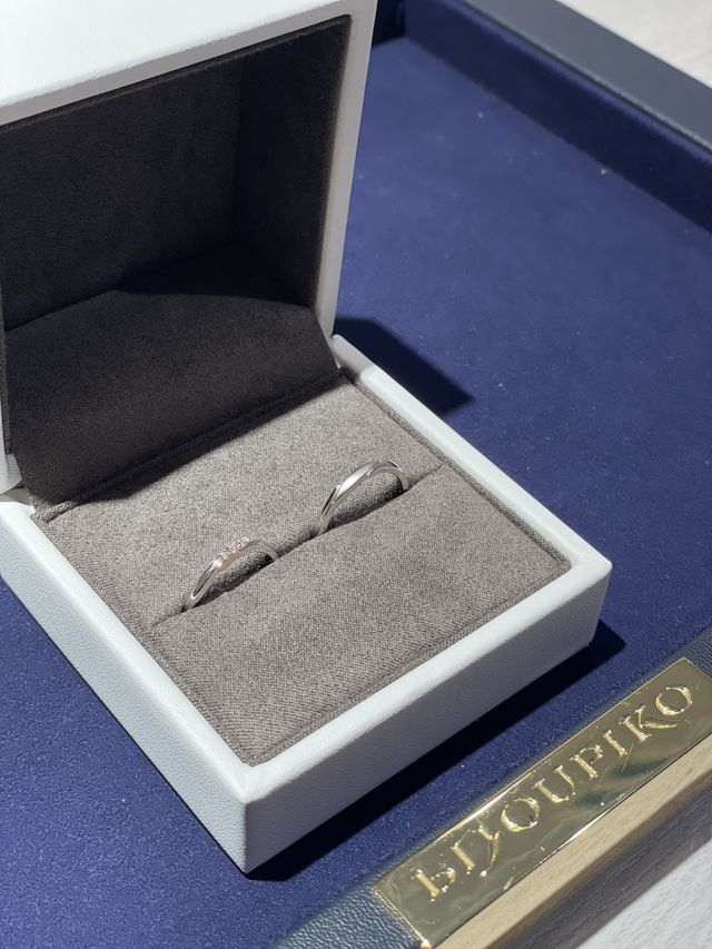 受け取りの際の写真です