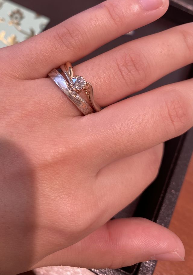 木目が個性的なデザイン！