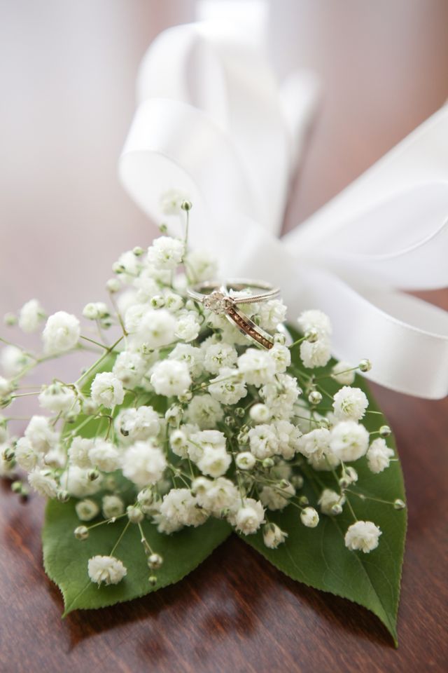 結婚式のときに