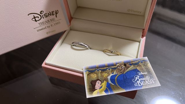 美女と野獣デザインです