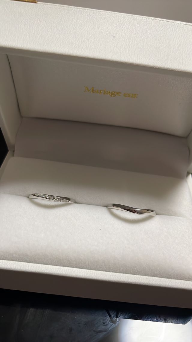 ウェーブが可愛いです