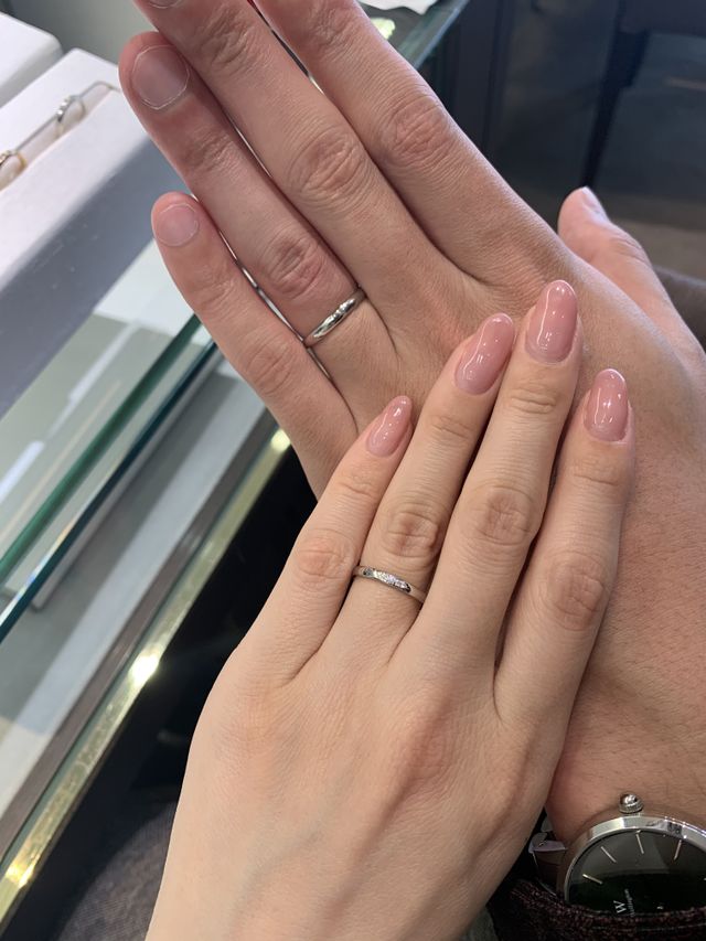 オリジン3.0mmとユノーDR05 2.0mm