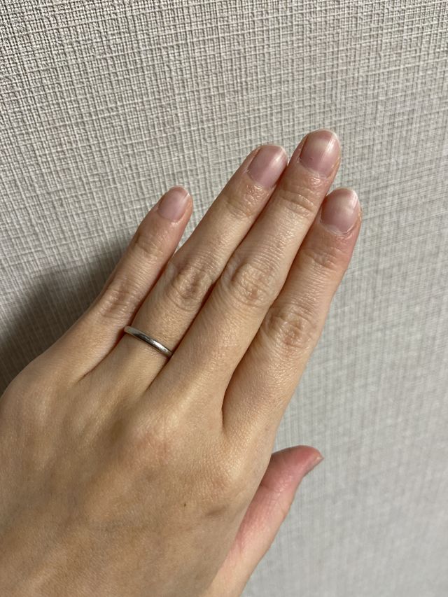 夫婦ともにシンプルが好きです。