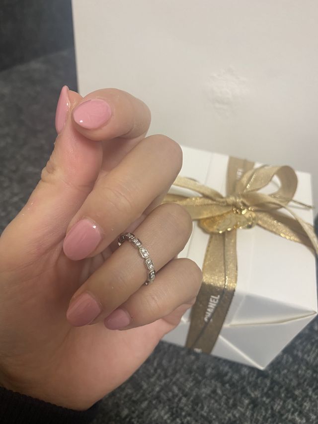 どの角度から見てもキラキラ