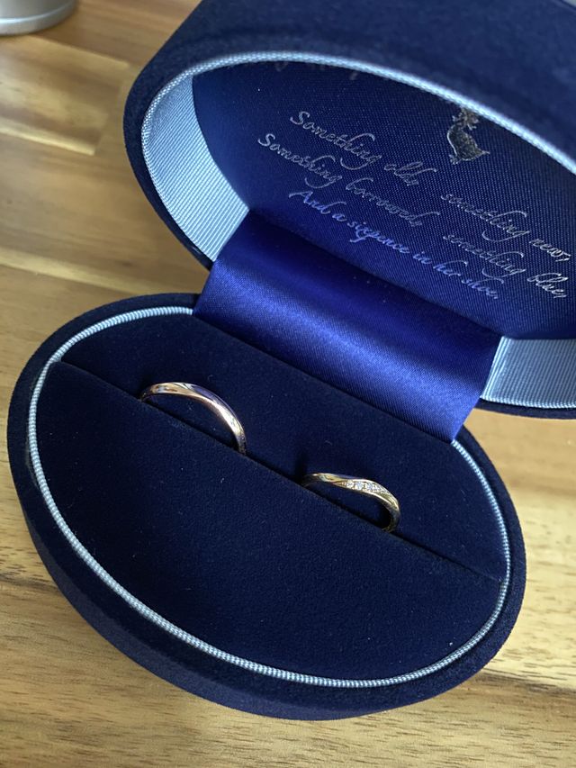 届いた日に撮りました