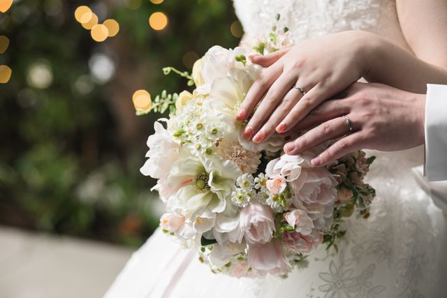 着用時の写真です