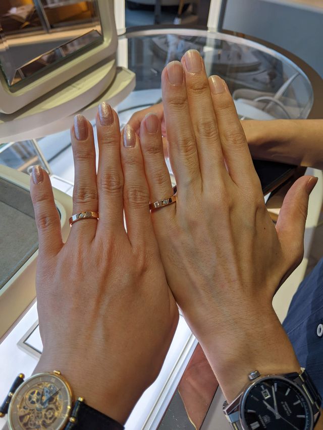 エトワール マリッジリング