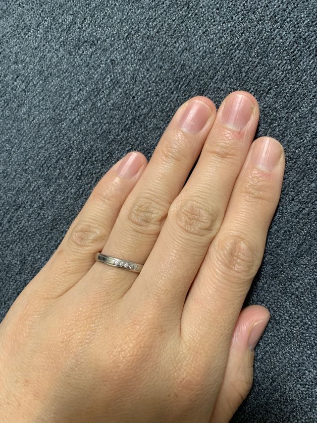 ダイヤの数や等級が選べました。