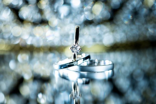 婚約指輪と結婚指輪