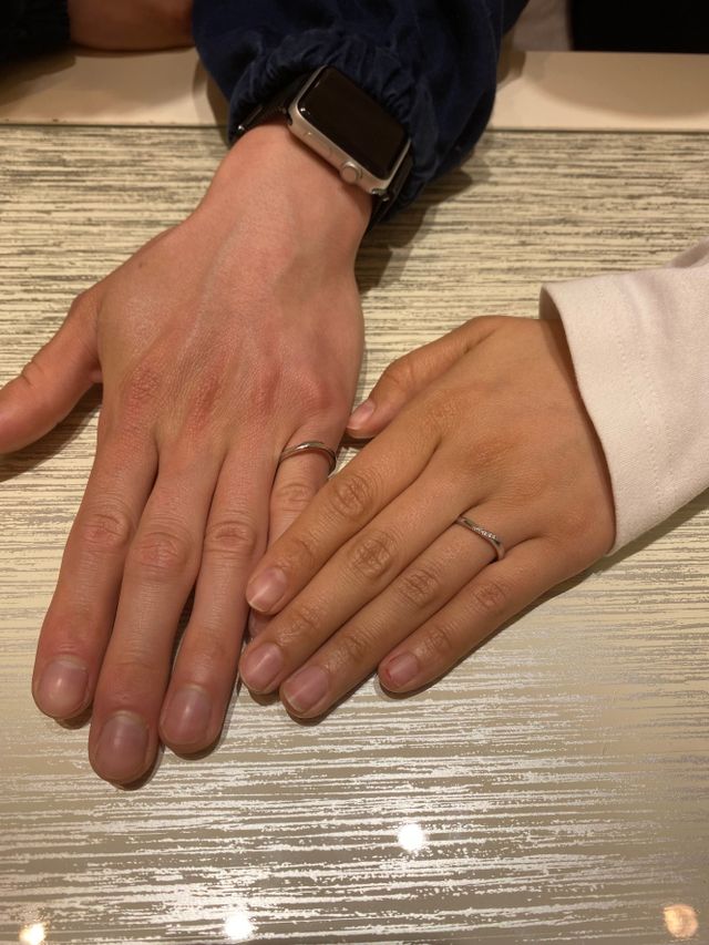 付け心地が最高でした！