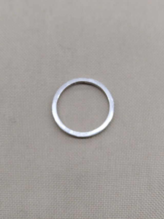 側面はヤスリがけしています。