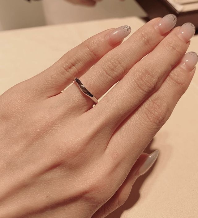 ハートカットタイプなかわいいイメージ。