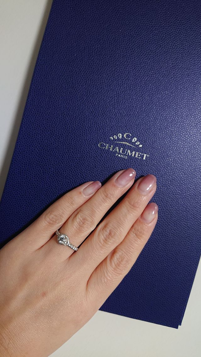 CHAUMETのリアン 繊細なデザインが素敵です