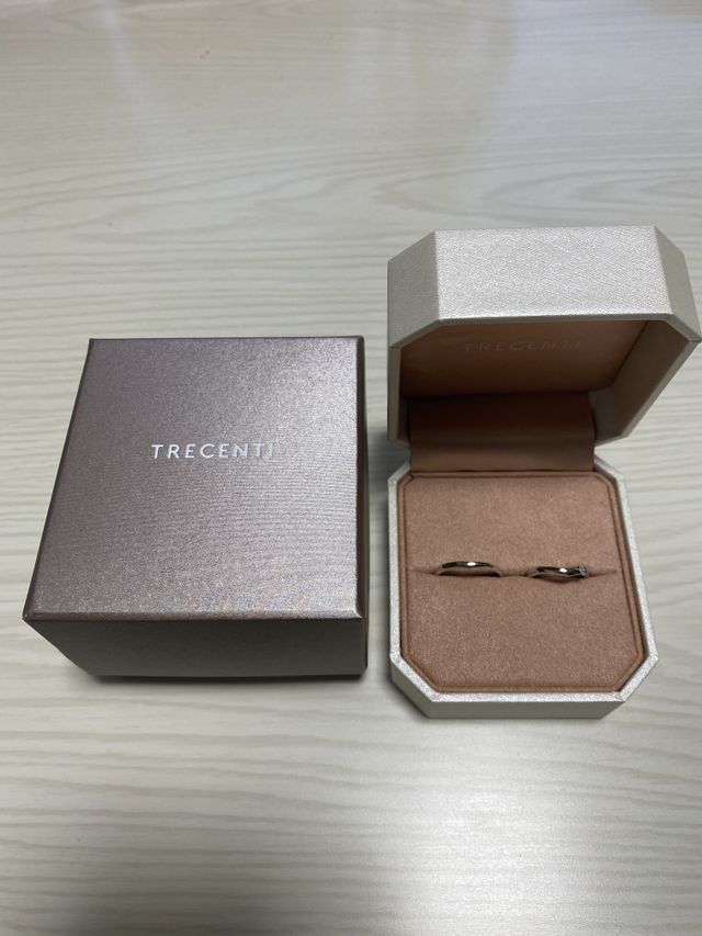 V字のペアです。