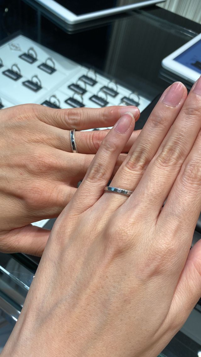購入した指輪