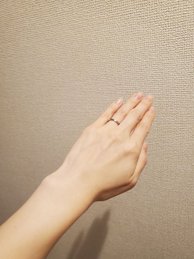 付け心地も軽くて、日常生活にも溶け込むので気に入っています。