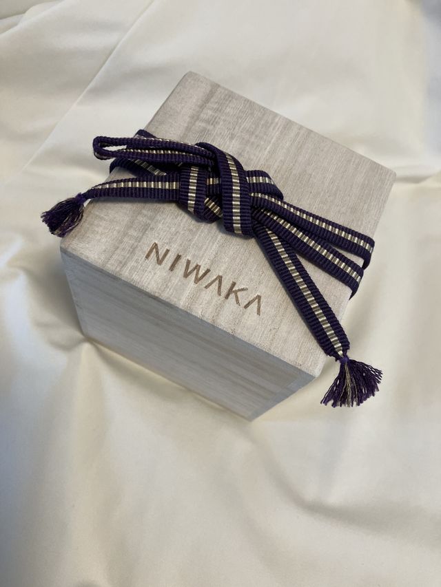 丁寧な梱包と、素敵な箱で安心感もあります。