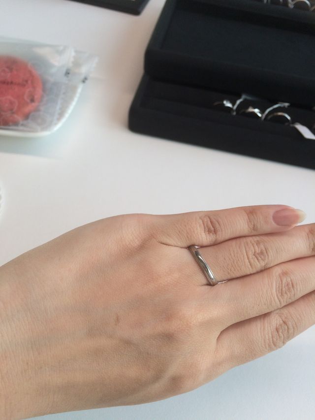 結婚指輪も豊富なデザイン